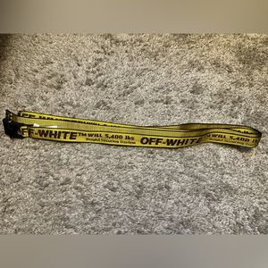 Off-White mini industrial belt